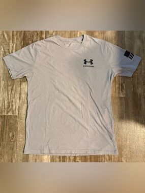 Under Armour Men’s Freedom Short Sleeve T Shirt